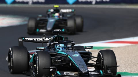 Toto Wolff looks to unlock potential in Russell after Spanish GP setback