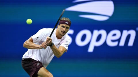 US Open: I feel like I’m finding my rhythm and my game again, says Zverev as he targets his second major