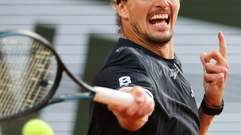US Open: Rain delays start of play on outside courts