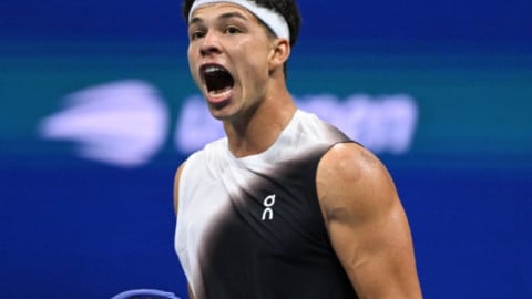 US Open: Shelton survives Shapovalov test, Tiafoe sets up Medvedev showdown
