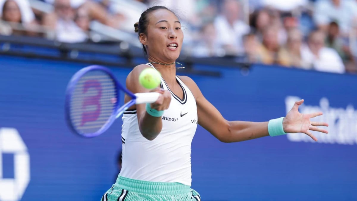 US Open: With Another Sensational Comeback, Qualifier Zheng Ousts No. 8 Swiatek On Cricketnmore
