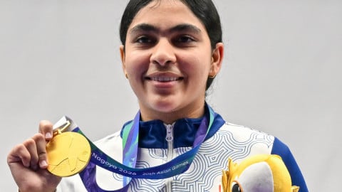 Winning gold was only in my mind: Suruchi Singh after mixed 10m air pistol triumph