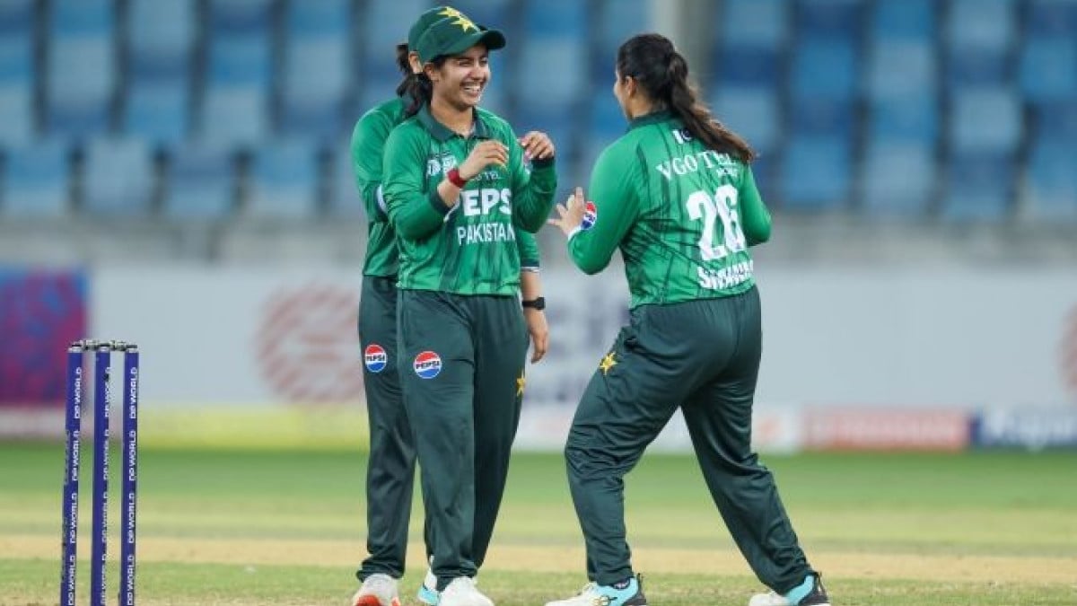 Women's Asia Cup: Nashra Sandhu's Six-wicket Haul Helps Pakistan Qualify For Semis