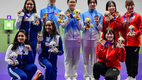 Your achievement opened Indias medal account: Prez Murmu hails womens 10m rifle team silver