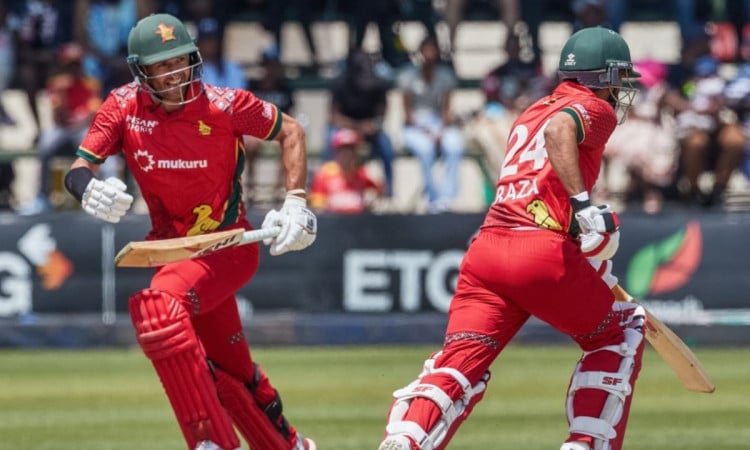 Zimbabwe set 272 runs target for Australia in third ODI