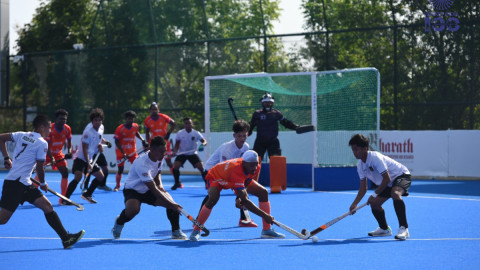 एएचएफ जूनियर एशिया कप: भारतीय टीम ने इंडोनेशिया को 14-0 से हराया