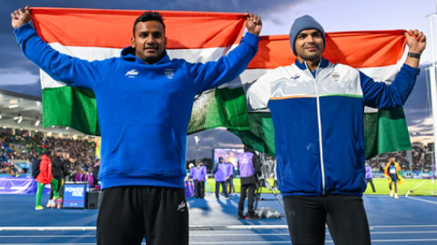 एशियन गेम्स 2026 के लिए एएफआई ने किया ट्रैक और फील्ड टीम का ऐलान, नीरज की जगह यशवीर को मिला मौका