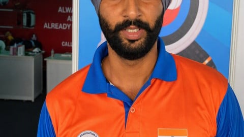 ओलंपिक के स्तर का वेन्यू यहां तैयार किया गया है, हम घरेलू दर्शकों के सामने खेलने को लेकर उत्साहित हैं: हरविंदर सिंह