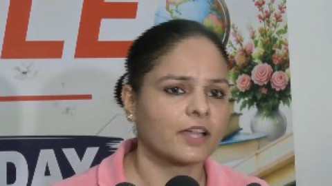 फिट इंडिया-संडे ऑन साइकिल कार्यक्रम में ज्यादा से ज्यादा युवा हिस्सा लें: मोनिका शर्मा