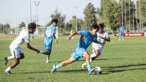 भारत ने बांग्लादेश को 3-0 से हराया, एएफसी अंडर-20 एशियन कप के लिए क्वालिफिकेशन की उम्मीदें बढ़ाईं