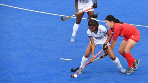 विमेंस जूनियर एशिया कप: जीत के साथ भारत का अभियान शुरू, साउथ कोरिया 4-1 से रौंदा