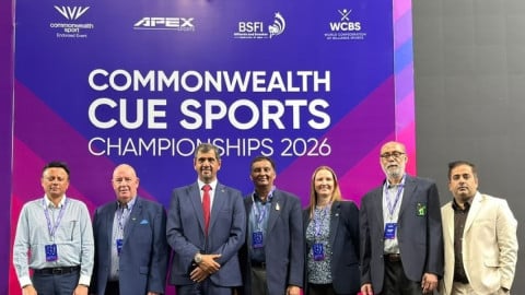 144 players from 42 nations are set to be in action at Commonwealth Cue Sports Championships in Ahmedabad