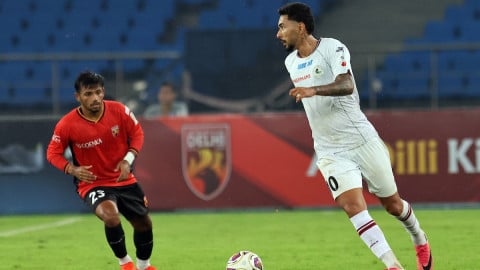 14,971 fans turn up as SC Delhi receive rousing home reception