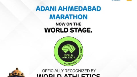 Adani Ahmedabad Marathon joins World Athletics Global Calendar ahead of 10th edition