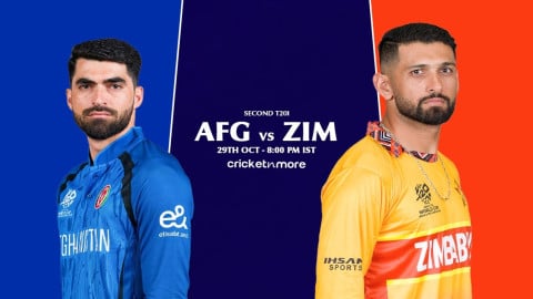 AFG vs ZIM 2nd T20I Prediction, Match Preview And Playing XIs