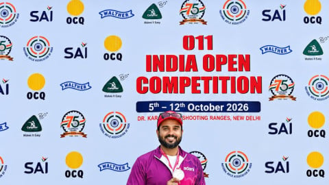 After winning silver, young shooter Abhimanyu Singh Bhati confident of a good show at Nationals