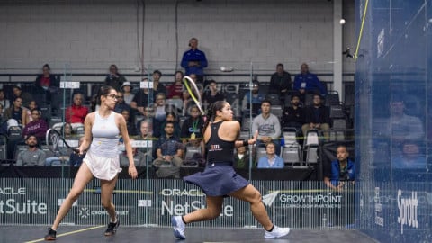 Anahat enters maiden PSA gold-level semis at Silicon Valley squash