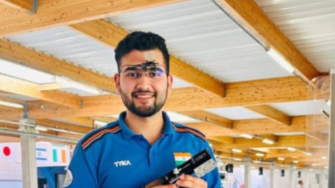 Asian Games: Anish finishes seventh in 25m rapid fire pistol, India concludes shooting campaign with 15 medals
