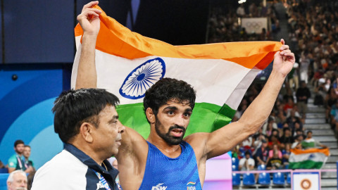 Asian Games: Antim, Aman reach final, Sagar, Deepak set up bronze-medal bouts