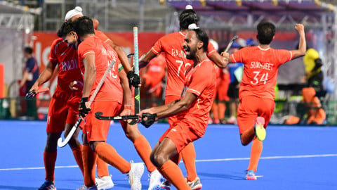 Asian Games: ‘Belief in our structure helped us get over the line, says Mandeep after thriller vs Pakistan