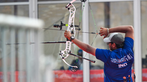 Asian Games: Ganesh Mani Ratnam bags bronze in mens compound individual