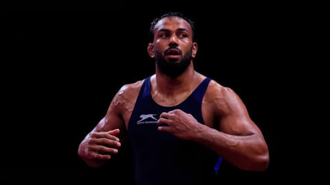Asian Games: Nitesh Siwach claims silver in men’s 97kg Greco Roman