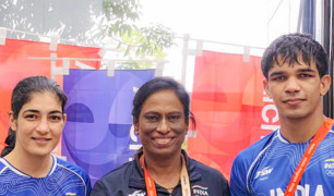 Asian Games: Parveen Hooda beats Nien-chin Che to secure Indias second boxing gold