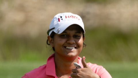 Asian Games: Pranavi Urs stays second, Saptak Talwar drops to joint seventh after Day 2