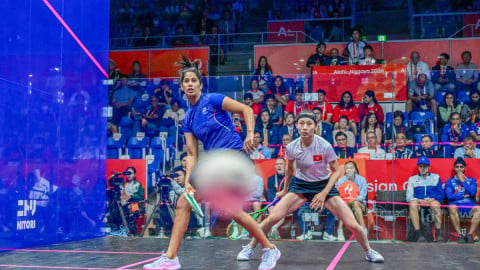 Asian Games: President Murmu congratulates Indian women’s squash team on bronze win
