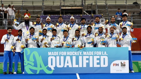 Asian Games: ‘We achieved what we came for, says Manpreet after India defend hockey gold