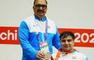 Asian Para Games: Ashok Malik wins silver in Men’s 65 kg para powerlifting