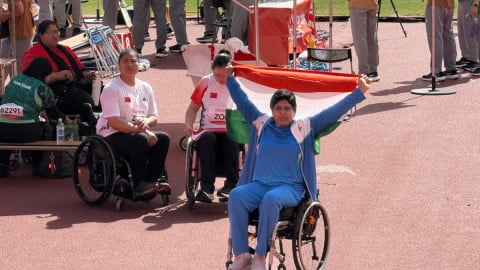 Asian Para Games: Bhagyashri wins silver in women’s shot put F34