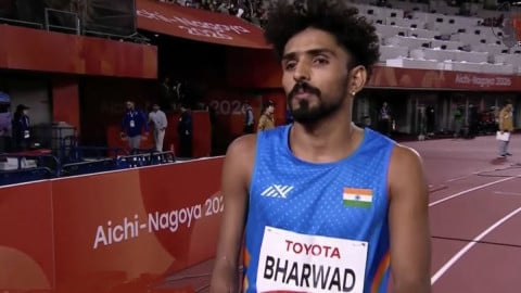 Asian Para Games: Bhavikkumar Bharwads silver medal stripped away due to DSQ in 400m T47 final