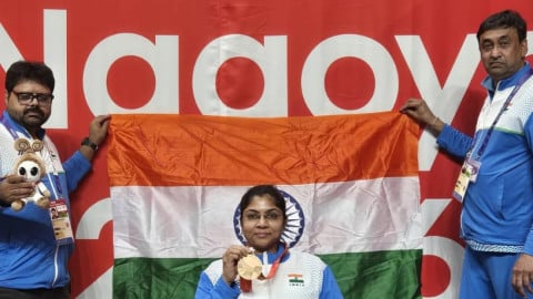 Asian Para Games: Bhavina-Shubham clinch bronze in mixed doubles table tennis