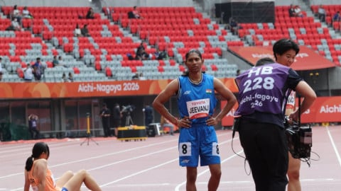 Asian Para Games: Deepthi Jeevanji defends womens 400m T20 gold with Games record