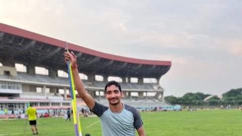 Asian Para Games: Haney, Sandeep set world records to win gold medals in para athletics