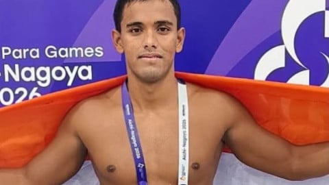 Asian Para Games: Kapil Kumar claims silver in men’s 400m freestyle S10