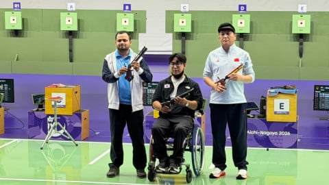Asian Para Games: Manish Narwal wins silver in 10m Air Pistol SH 1, secure LA 2028 quota