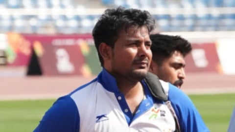 Asian Para Games: Manjeet strikes silver in men’s javelin throw F13 category