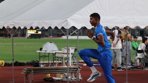 Asian Para Games: Nishad Kumar wins second gold, bags top prize in High Jump T47