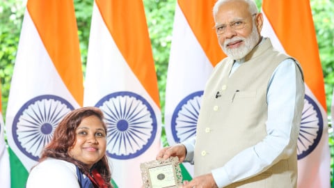 Asian Para Games: PM Modi congratulates Mona Agarwal, Avani Lekhara for gold and silver wins