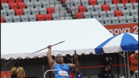 Asian Para Games: Pradeep, Ayush bag silver and bronze in mens javelin throw in F53/54