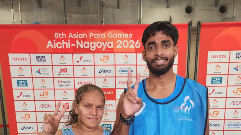 Asian Para Games: President Murmu congratulates Ravi K. Budigina, Soumya, Rinku and other medallists