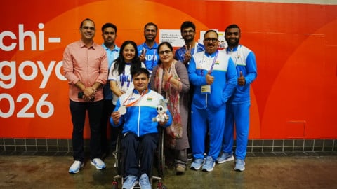 Asian Para Games: President Murmu hails Soormas record-breaking gold, congratulates other medallists