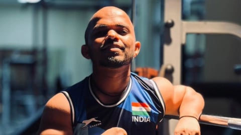Asian Para Games: Ravi Rongali wins bronze in men’s shot put F40