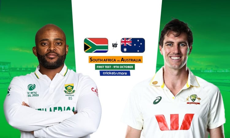 SA vs AUS 1st Test: डरबन टेस्ट में ऑस्ट्रेलिया ने टॉस जीतकर चुनी बल्लेबाज़ी, देखें दोनों टीमों की प्लेइंग XI