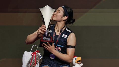 Badminton: An Se-young makes history with 47th title at Denmark Open