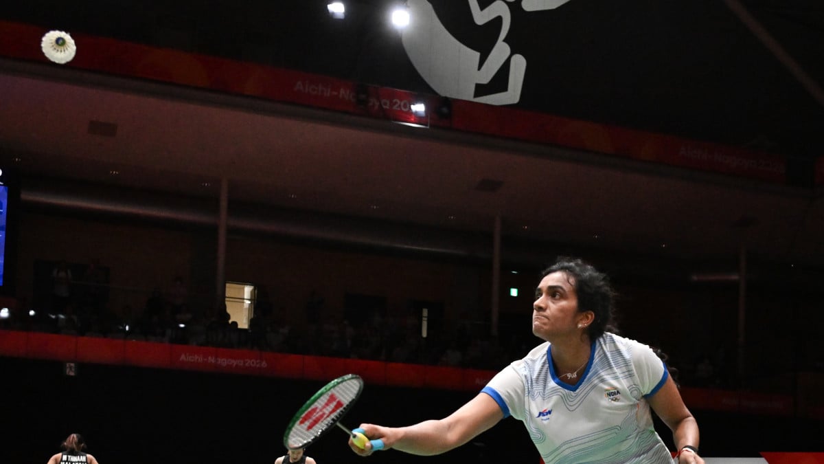 Photo: cricketnmore.com Badminton: Sindhu books QF showdown, Tanvi bows out of Arctic Open