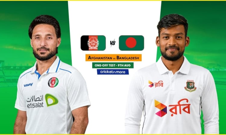 AFG vs BAN One-off Test: अबू धाबी में बांग्लादेश ने टॉस जीतकर चुनी बल्लेबाज़ी, देखें दोनों टीमों की प्लेइंग XI