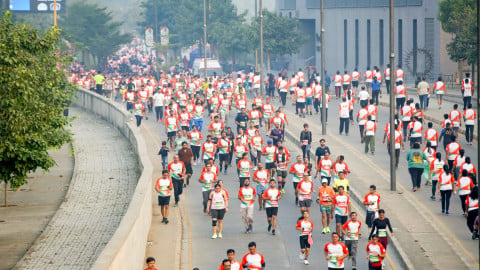 Beyond the finish line: 25 runners, nine editions and a decade-long bond with the Adani Ahmedabad Marathon